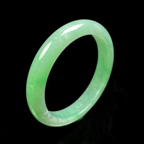 Pulseira jóia de jade pedra natural chinesa