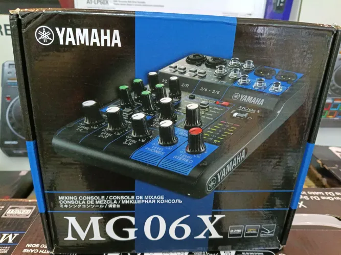 Mesa Yamaha MG06X