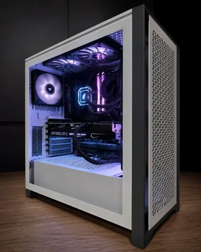 PC Gamer Premium i7 12700KF + RTX 3060 Ti + 32GB RAM + 2TB NVMe