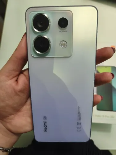 Redmi Note 13 Pro 5G | 12GB RAM | 512GB | Aurora Purple