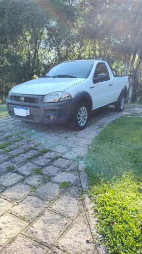 Fiat Strada Working Hard 1.4 Fire Flex 8V CS 2019