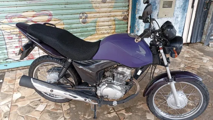 Vendo moto CG 125 FAN ES