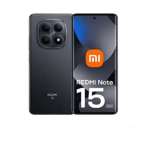 ? Xiaomi Redmi Note 15 5G NFC 8GB RAM 256GB | Novo | Até 12x ?