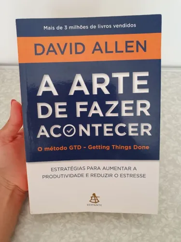Livro A Arte de Fazer Acontecer
