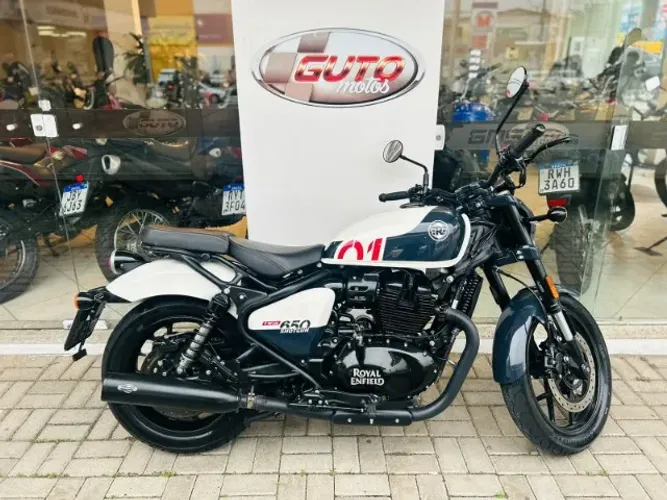 SHOTGUN 650 - GUTO MOTOS