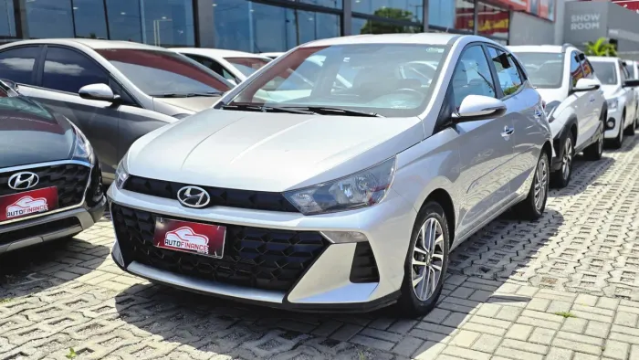 Hyundai HB20 Limited Plus1.0 Flex 12V Mec. 2025
