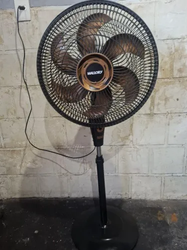 VENTILADOR DE COLUNA 40CM MALLORY COM CONTROLE REMOTO