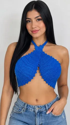 Top de Crochê
