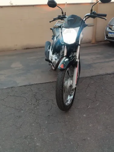 Honda CG Titan Start 160 2024/2024 | Apenas 23.550 km | Revisada | Prata