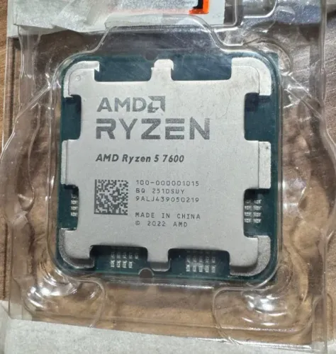 Processador Ryzen 5 7600 AM5