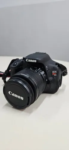 Kit Câmera Canon T3i + Lente 18-55mm + 50mm f/1.8 STM + Tele 75-300mm Completo!