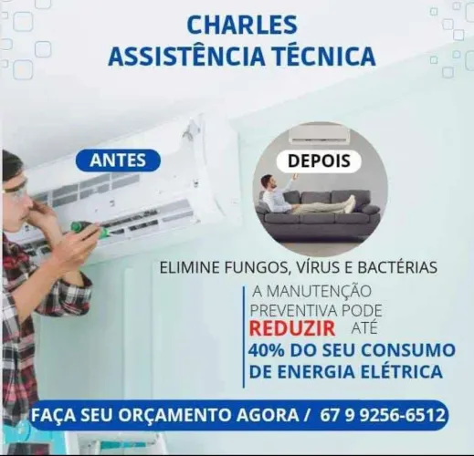 Higienização de ar condicionado 