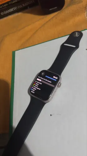 Apple Watch Series 9 45mm GPS + Cellular - Muito Conservado