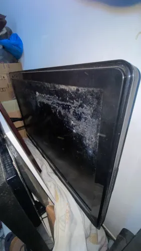 Televisão sem funcionamento