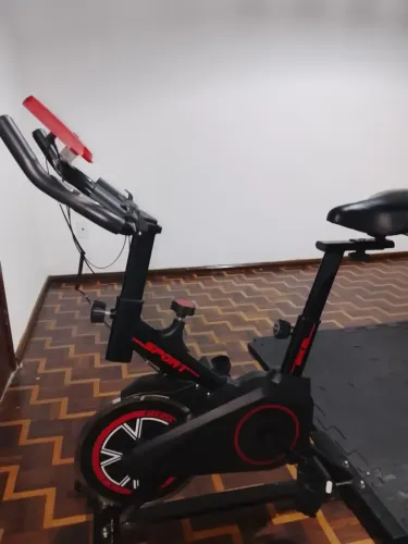Bicicleta hergometrica