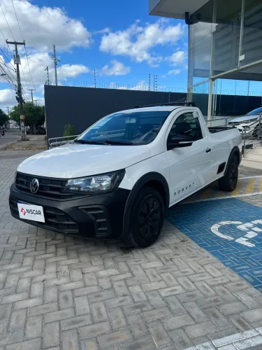 Volkswagen Saveiro Robust 1.6 Total Flex 16V 2025