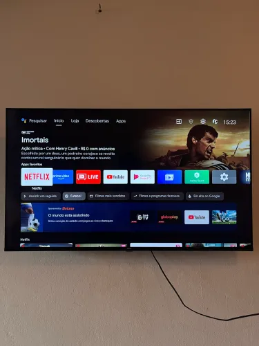 Smart TV TCL 43? Full HD - Impecável, pouquíssimo uso