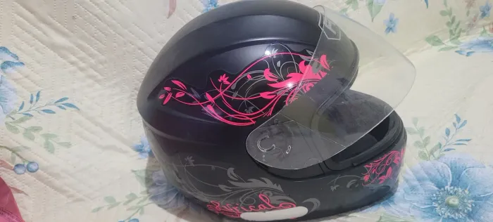 vendo capacete feminino tam 60