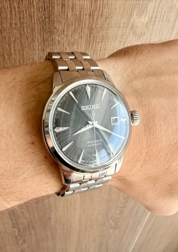 Relógio Seiko Presage CockTail