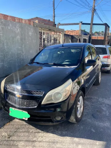 Chevrolet Agile LTZ 1.4 MPFI 8V Flexpower 5P 2011