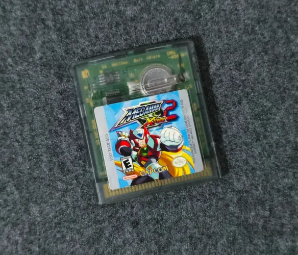 Mega Man Xtreme 2 Original Americano Game Boy Color GBC