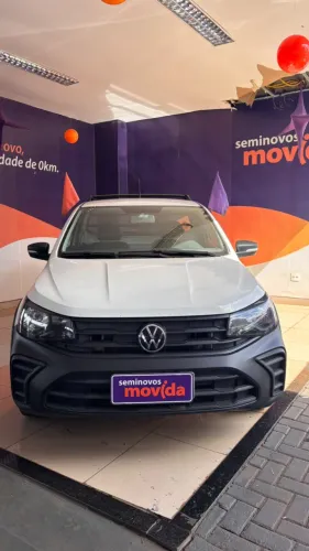 Volkswagen Saveiro Robust 1.6 Total Flex 16V CD 2026