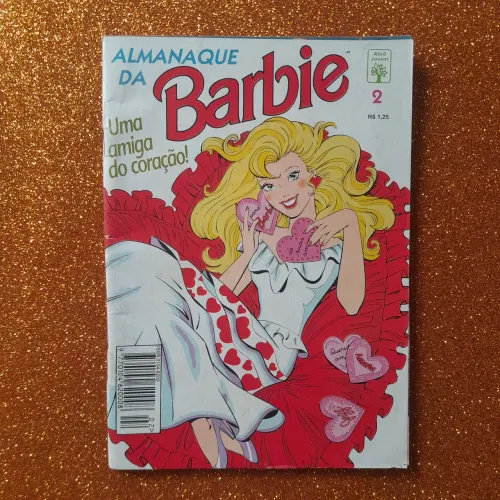 Barbie Almanaque da Barbie 02 Editora abril