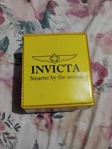Relógio Invicta Reserve Venom 26654 - Dourado e Azul - Original na Caixa