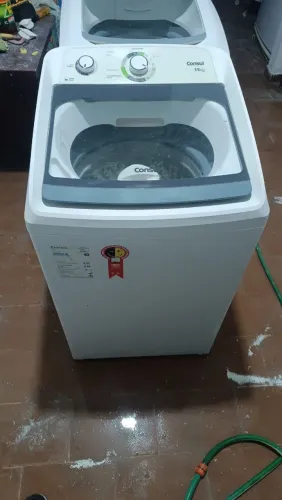Vendo máquina Consul 11kg bacia d inox voltagem 110 entrego e dou garantia 