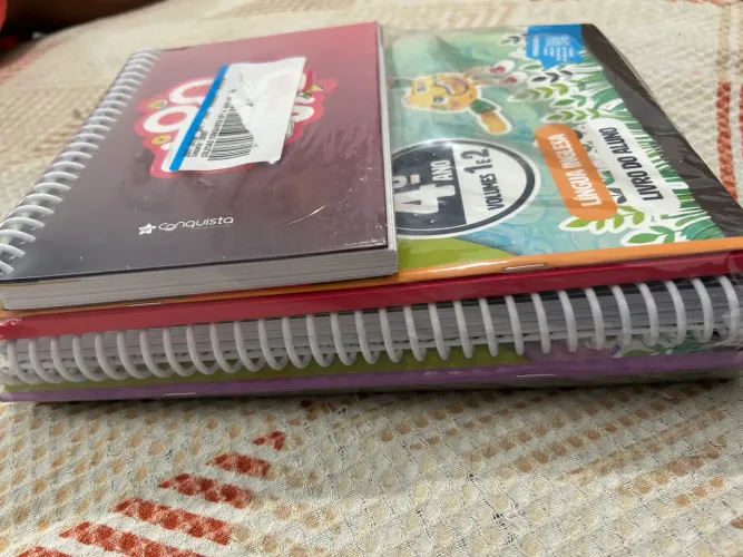 LIVRO CONQUISTA 4º QUARTO ANO FUNDAMENTAL