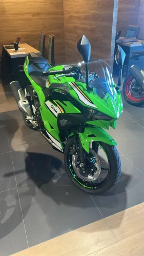 Passo financiamento Kawasaki