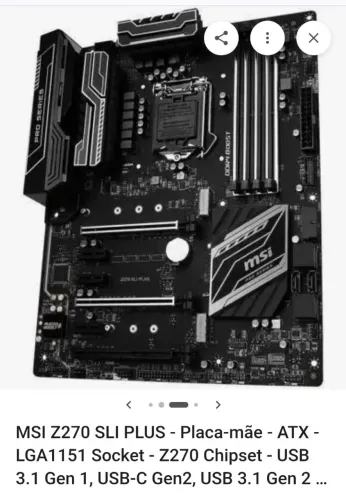 Memoria DDR 4 Game 8 Gb 3200 Mhz.