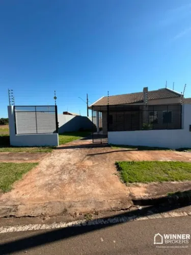 Casa com 3 dormitórios para alugar, 73 m² por R$ 1.600,00/mês - Distrito de Iguatemi (Igua