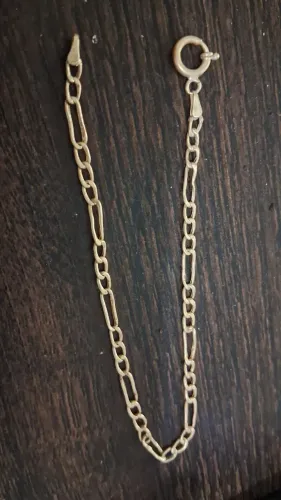 VENDO OU TROCO PULSEIRA EM OURO 18K
