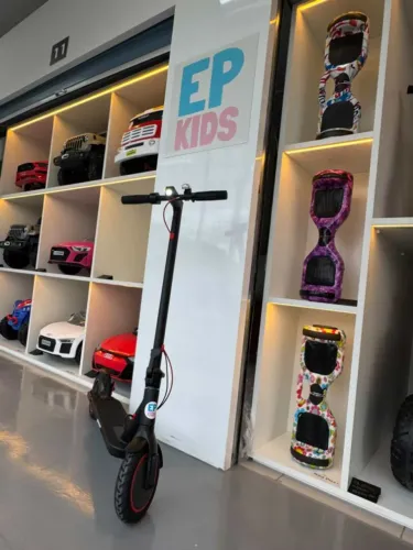 Patinete Elétrico 350W (Suporta até 120kg)