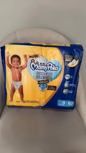 Vende-se Fralda MamyPoko G (60 unidade)