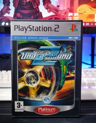 Need For Speed Underground 2 Original Playstation 2 PS2 completo com manual