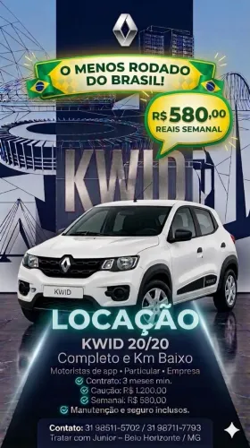 Excelente Kwid