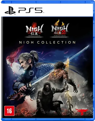 Jogo Nioh Collection PS5 (Nioh 1 + Nioh 2)