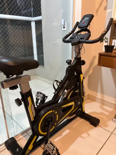 Bicicleta ergométrica