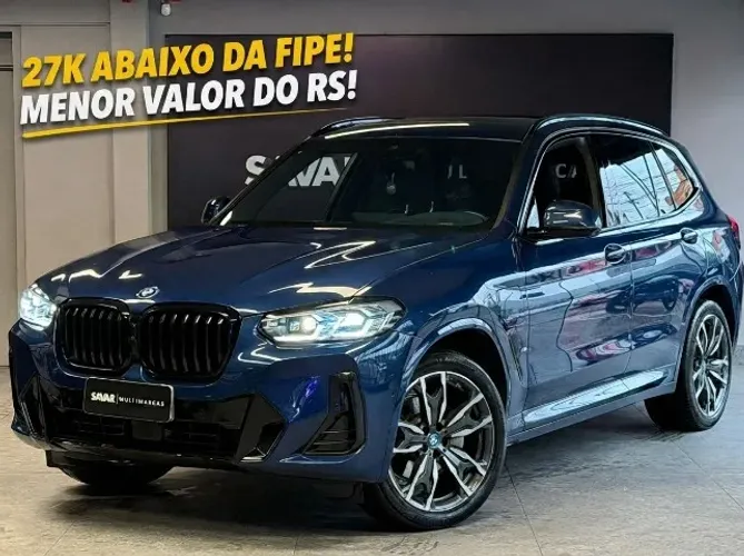 BMW X3 Xdrive 30E M Sport Turbo Híbrido Aut. 2024