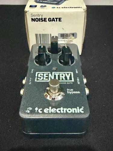 Pedal TC Eletrinic Sentry Noise Gate