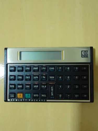 Calculadora Hp -12C 