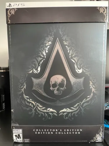 Assassins creed black flag resynced edição de colecionador collectors edition PS5 LACRADA
