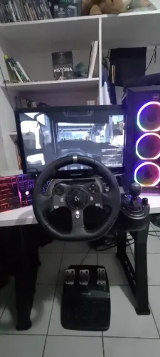 Volante Logitech G920 Xbox e PC + Câmbio