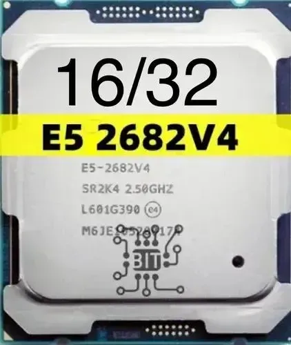 Xeon 2682 V4 x99 16/32 melhor que o 2680v4