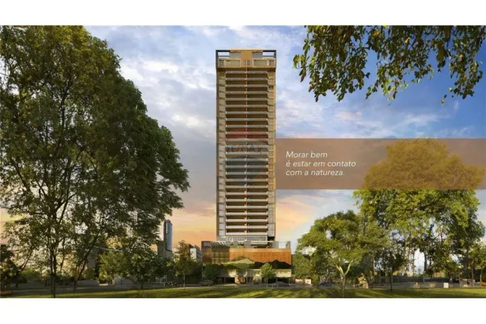 Apartamento Alto Padrão Com Vista Permanente na Planta no Bairro Fazenda em Itajaí, SC com