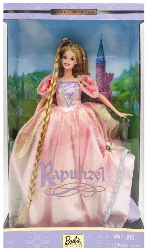 Barbie Collector Rapunzel 2002 - Mattel
