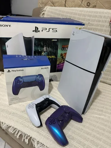 PS5 SLIM 500GB MIDIS DIGITAL COM LEITOR