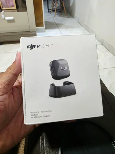 DJI Mic Mini - Somente Microfone Lapela Sem Fio